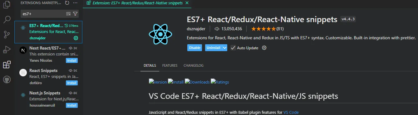 es7+
