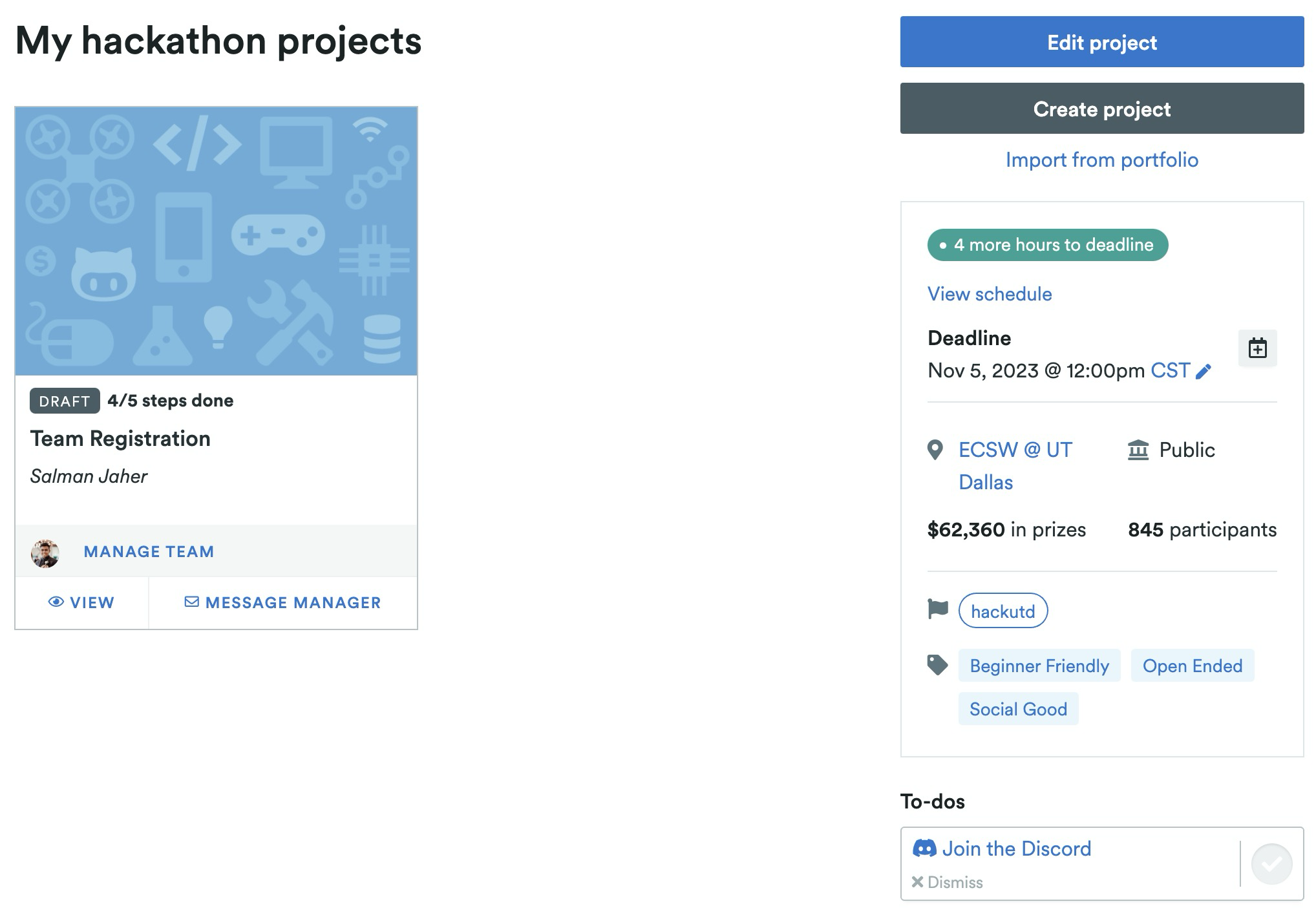 My Projects